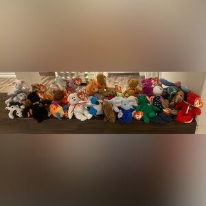 Rare Vintage 90’s McDonald’s TY Teenie Beanie Babies